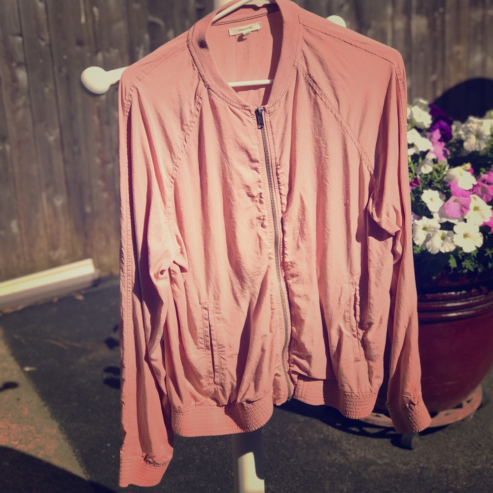 💫Light pale pink jacket